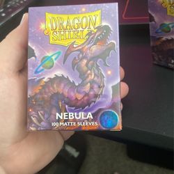 New Sealed Dragon Shield Sleeves 100 Count Boxes 