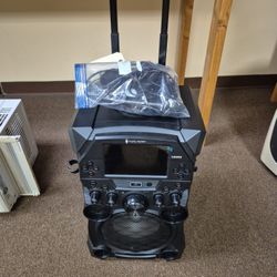 Singing Machine Bluetooth Karaoke Machine