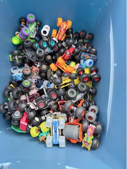 Monster Jam cars