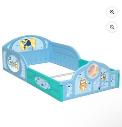 Bluey bed & shelf