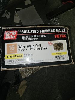 Collated Framing Nails 
