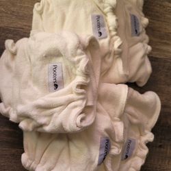 💦 Pooters Hemp Fitted Diapers – Brand New, Never Soaked a Bum 💦