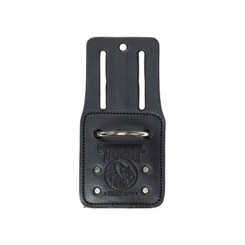 Hammer Holder - Tan and Black Leather