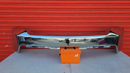 Chevrolet Silverado 1500 Front Chrome Bumper Cover 2019-2021