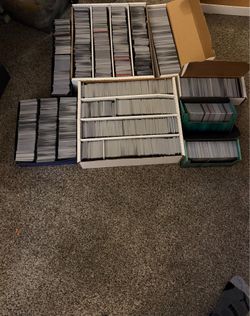 Huge amount of magic cards