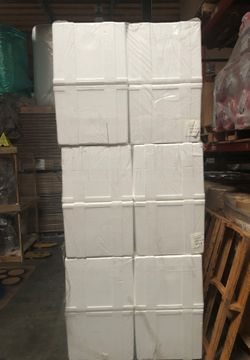 Styrofoam coolers with lids New large