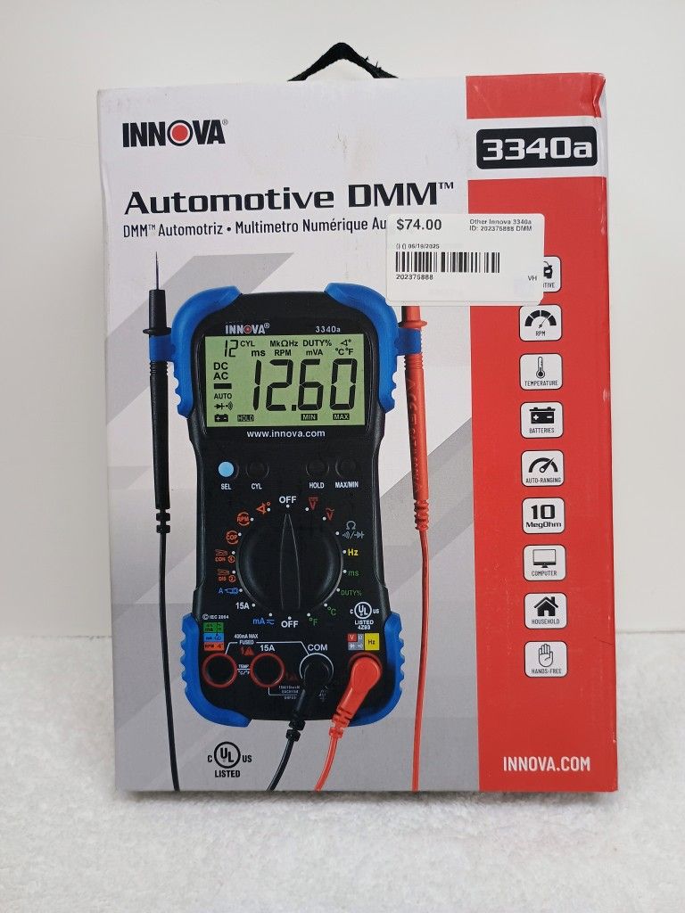 Innova Digital Pro Multimeter