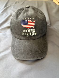 USA Adjustable Hat