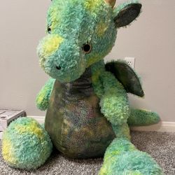 Large Dragon Teddy Bear (CLEAN)