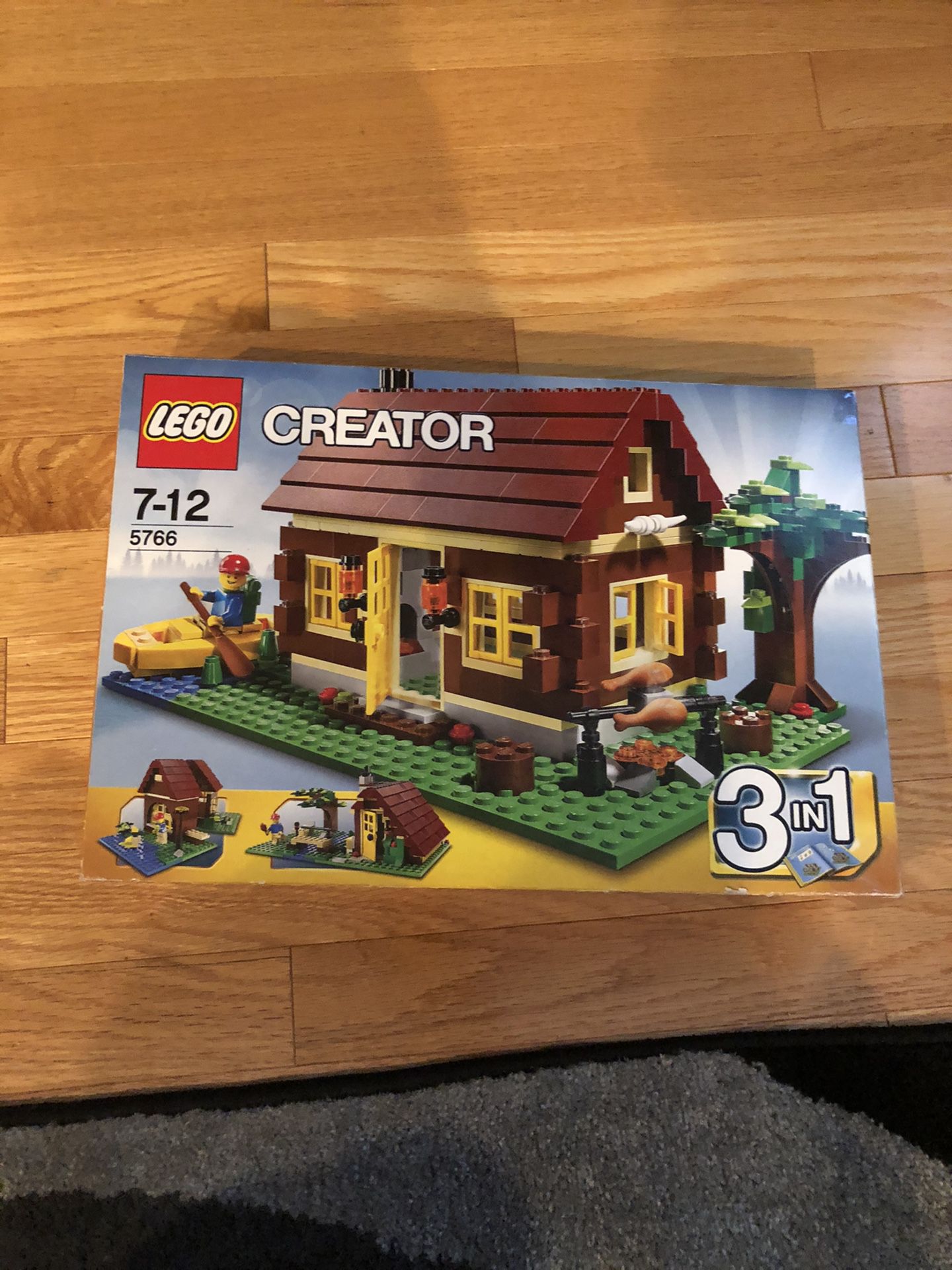 LEGO Creator set #5766 - Log Cabin