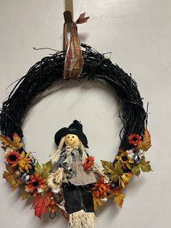 Fun Fall Wreath
