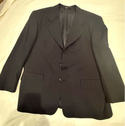 Men's Dark Navy Suit Jacket