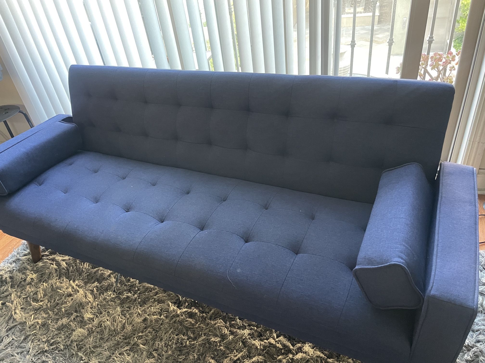 Blue Couch