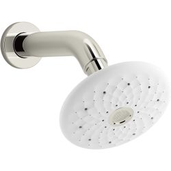 Kohler K-72597-SN Exhale B120 2.0 Gpm Multifunction Showerhead, Polished Nickel.