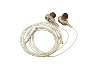  3.5mm Dual Quality Stereo In-ear Microphone and Volume Wired Headphones for Phone, PC, Laptop, Tablet Headphones Plug  