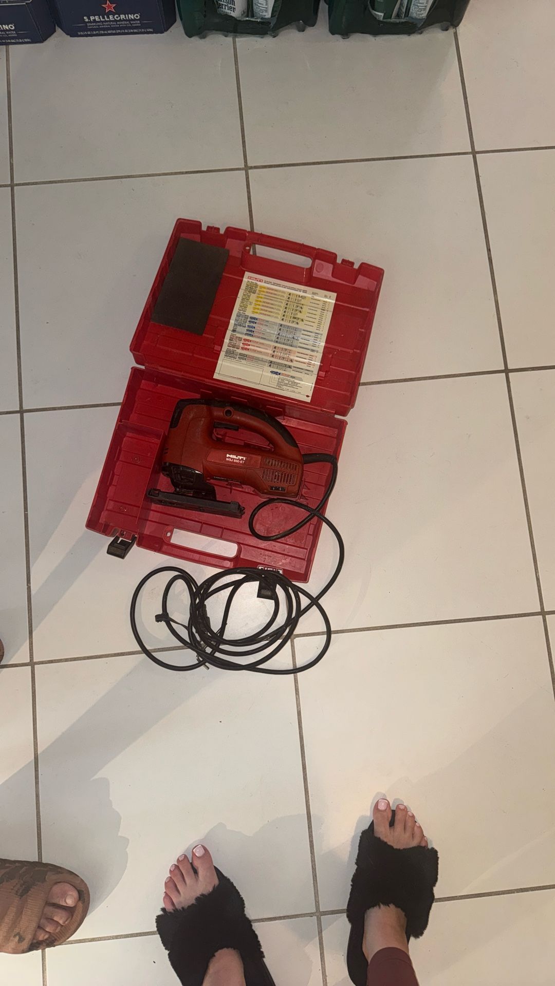 HILTI WSJ 850-ET