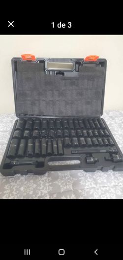 Dados De Impacto Medidas 3/8 En mm y Estándar $89 Precio Firme