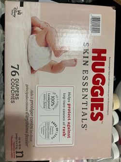 Huggies Size N