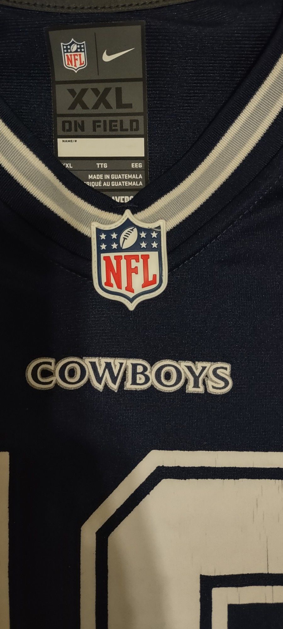 Dallas NFL Cowboys 13 Ransom XXL Jersey