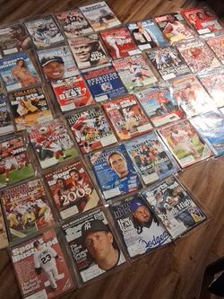 Sports Illustrated Magazine Collection Lot!! Low Price!! Over 50 magazines