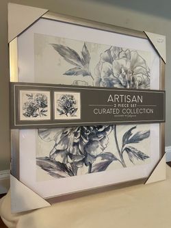 Artisan Collection - 2 piece framed