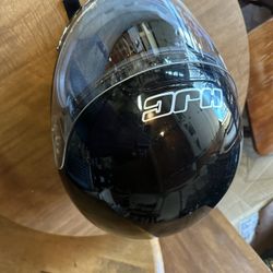 HJC Helmat CS 12 black color excellent condition Size Small Adults 