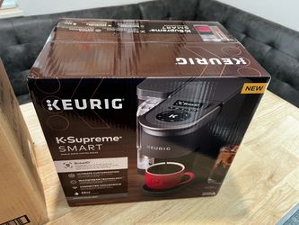 Keurig K Supreme SMART coffee maker, brand new sealed in box