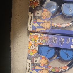Sport Print Kids 2 In 1 Headphones 