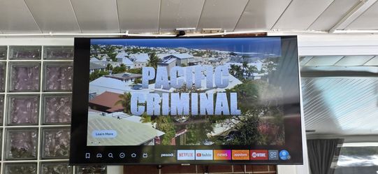 Samsung 55 inches 4K smart tv