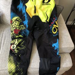BMX/Motorcross pants