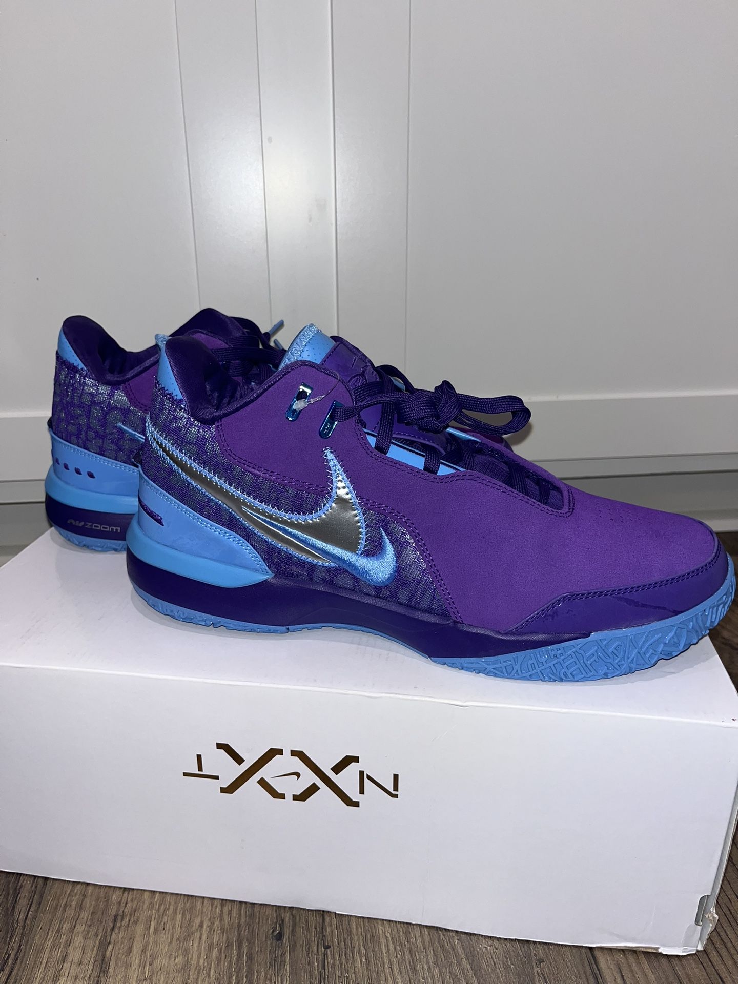 Nike Zoom LeBron NXXT Gen Amped