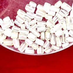 Lot Of 89 Moonstone Beads