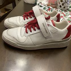 Saint Laurent Men Distressed Shoes