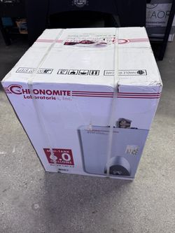 New Chronomite CMT-6.0 6-Gal Mini Tank Water Heater