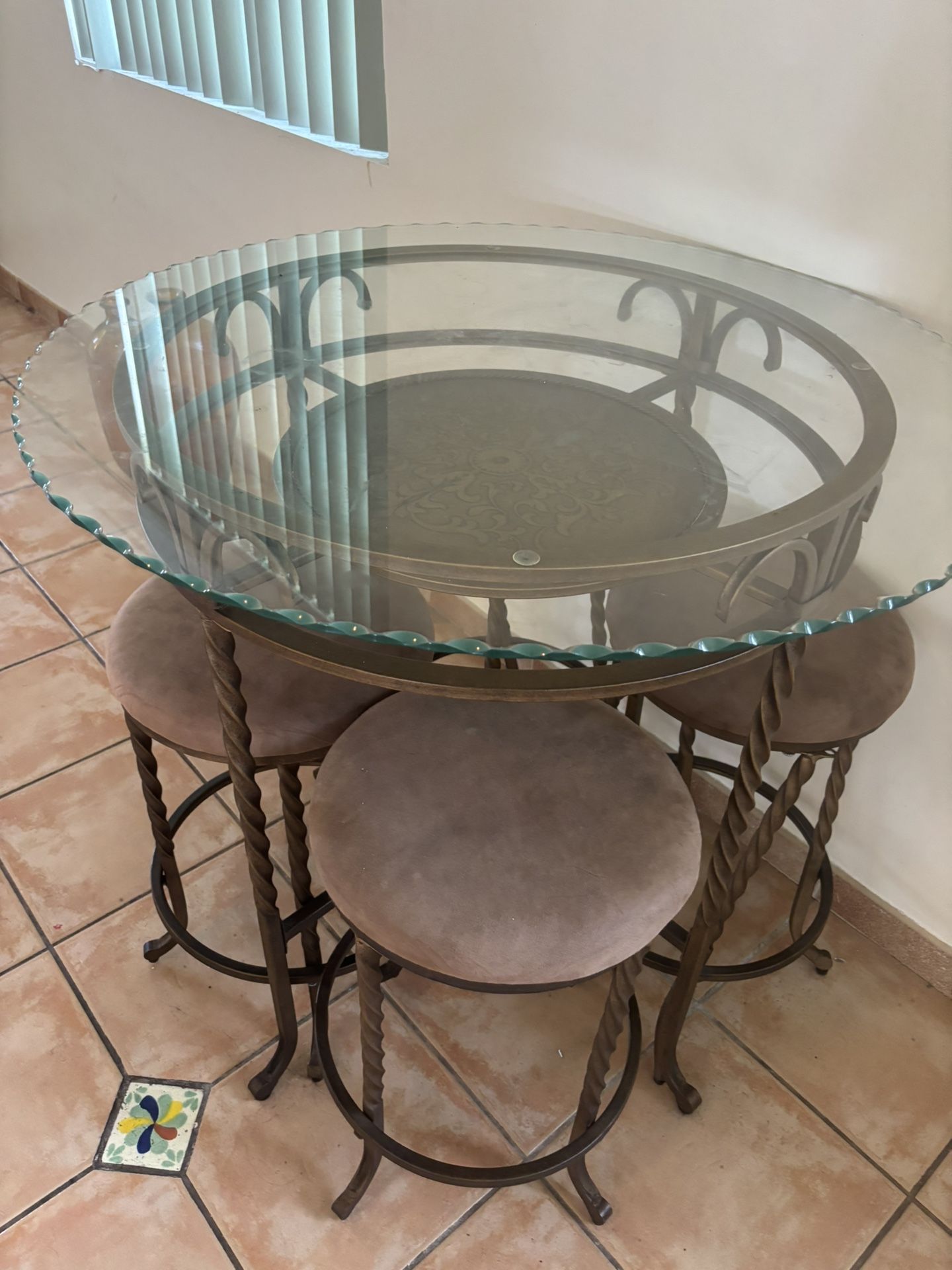 Glass Table