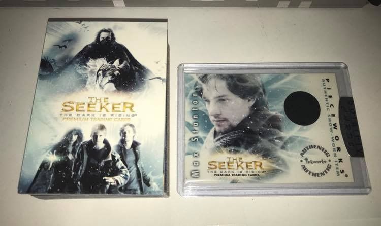 INKWORKS The Seeker: The Dark Is Rising COMPLETE BASE SET +  Relic Card (Sealed)