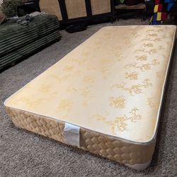 Twin Box Spring and Mattress Set