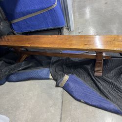 Wooden Dining Table Benches SOLID WOOD