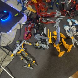 Big Bionicle Lot