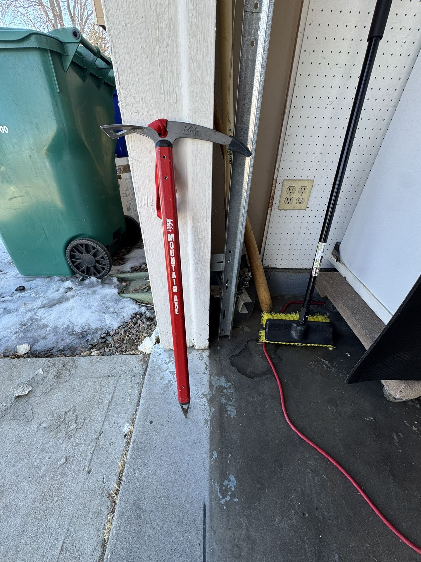 Climbing Axe. Premana Interalp Ice Axe