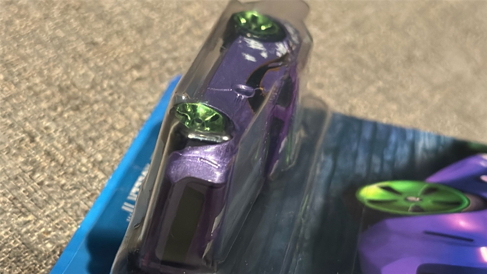 High roller Joker mobile, hot wheels, silver series edition collectible