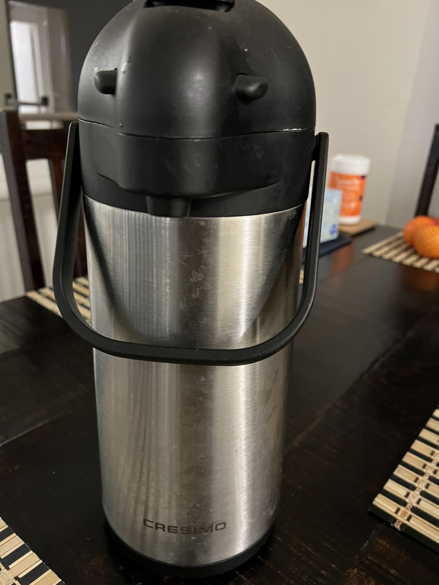 Cresimo Thermal Coffee & Tea Carafe for Sale in San Gabriel, CA - OfferUp