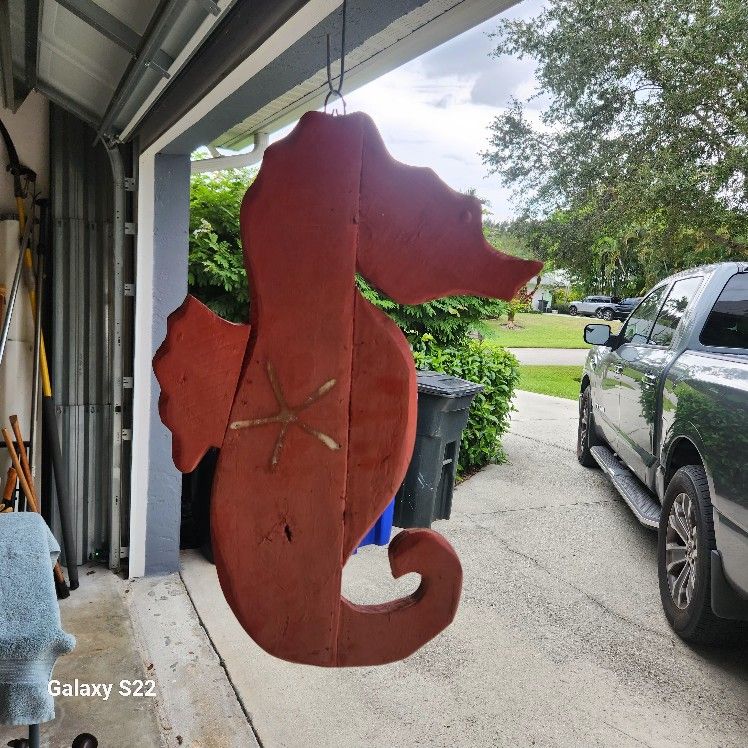 Sea horse
