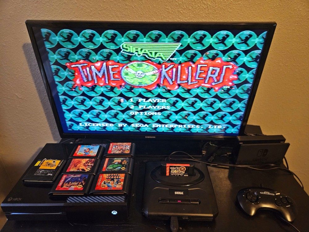 Sega Genesis Bundle