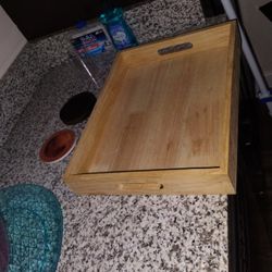 Wooden Dish Draw And Drink Coasters