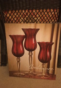 Set of three big cups
