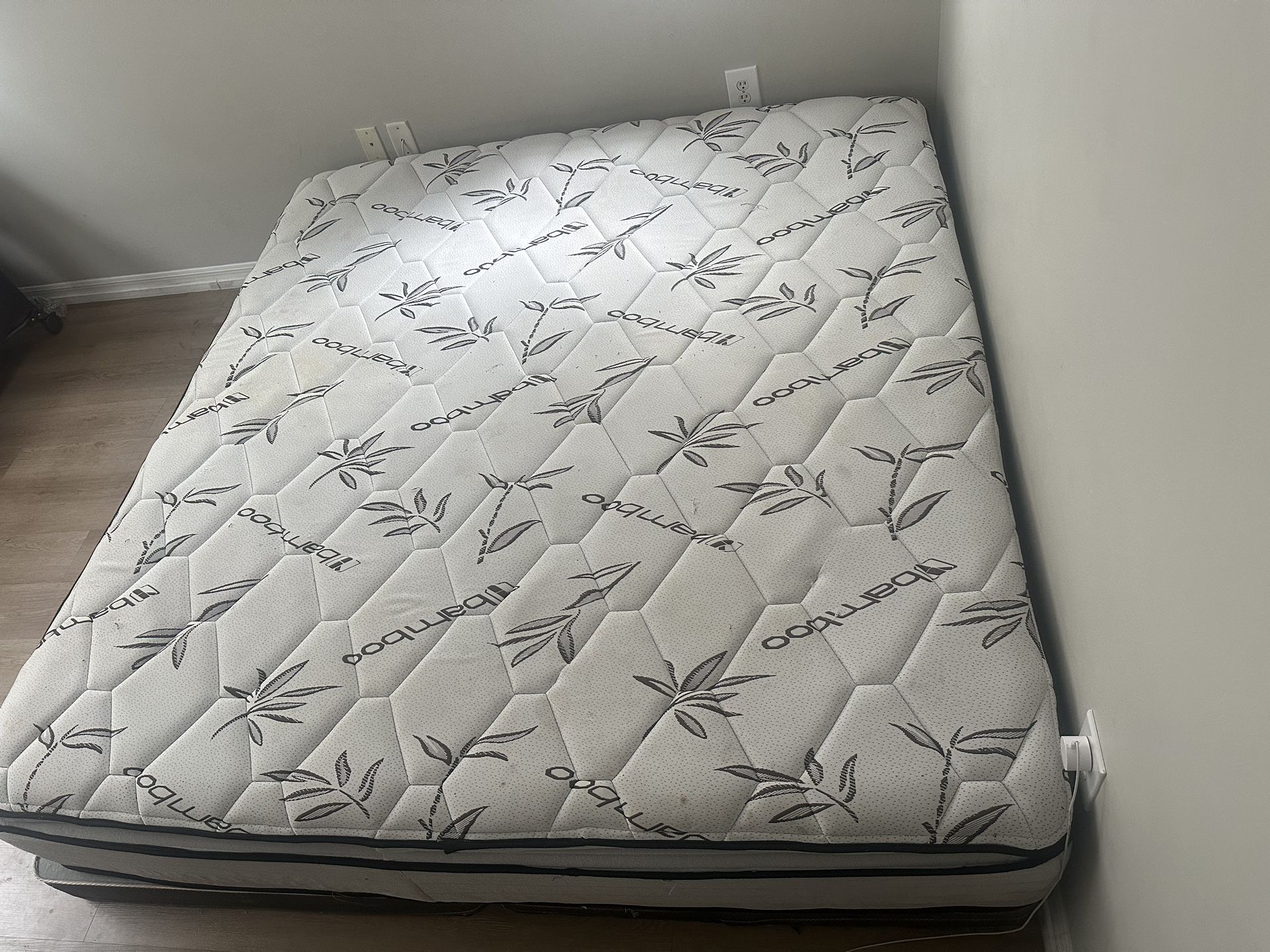 king size mattress with box springs 