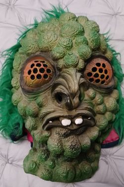 Vintage Monster Fly Brundle Mutant Mask Horror Punk Goth Halloween