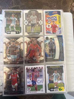 Soccer cards