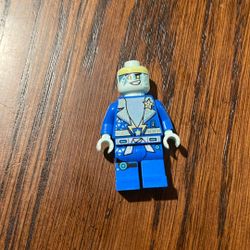 Lego Ninjago Jay Mini Figure